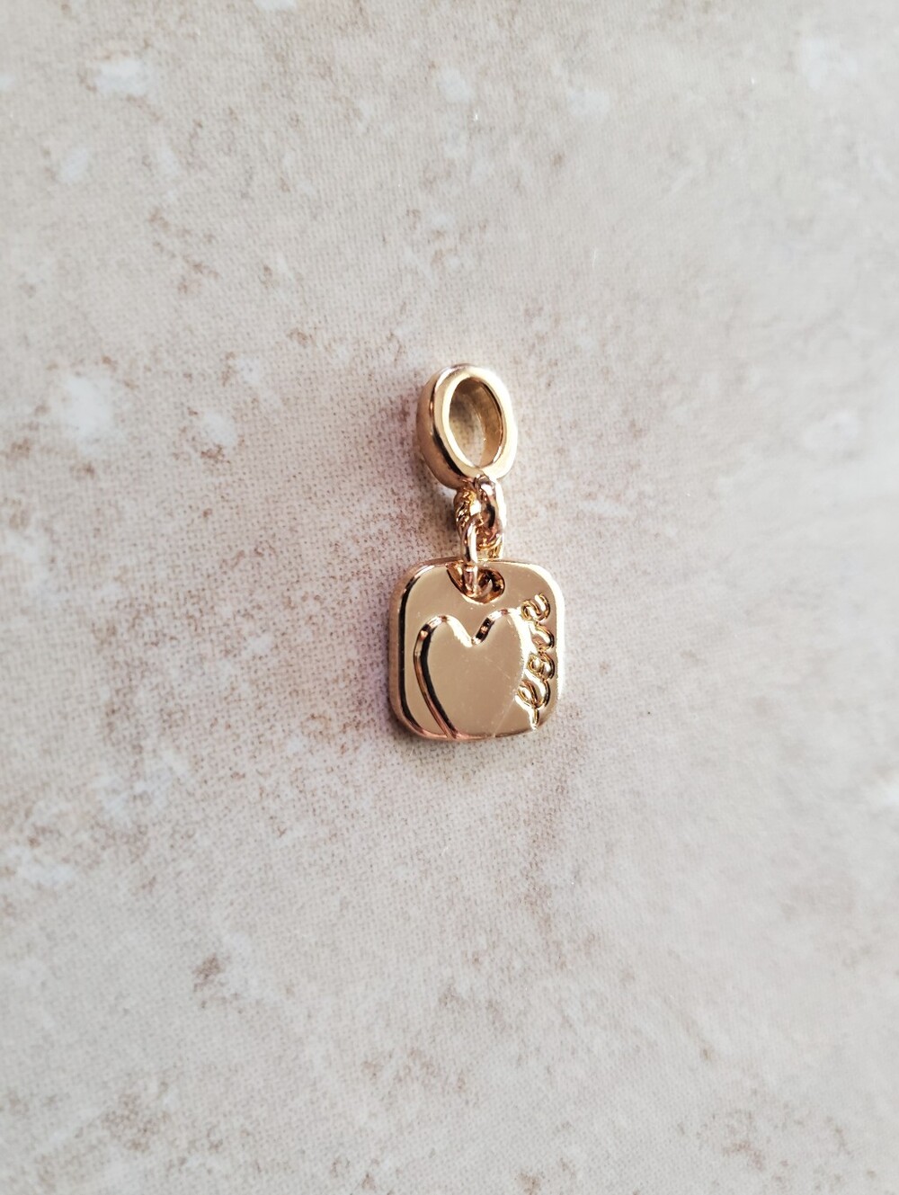 EFFY Gold Heart Charm Pendant